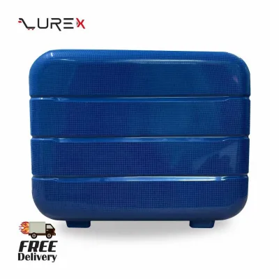 Lurex Mini (13inch/9inch) Luggage – Hard Shell Travel Bag | Black