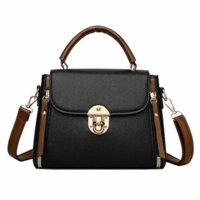 Fashion Shoulder For Women Ladies Crossbody Hand Bags Luxury Purses And Handbags New Black
