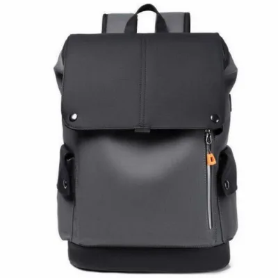 Large Capacity College & Travel Backpack – Ash | Waterproof Laptop Backpack